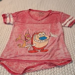 Ren and Stimpy tee